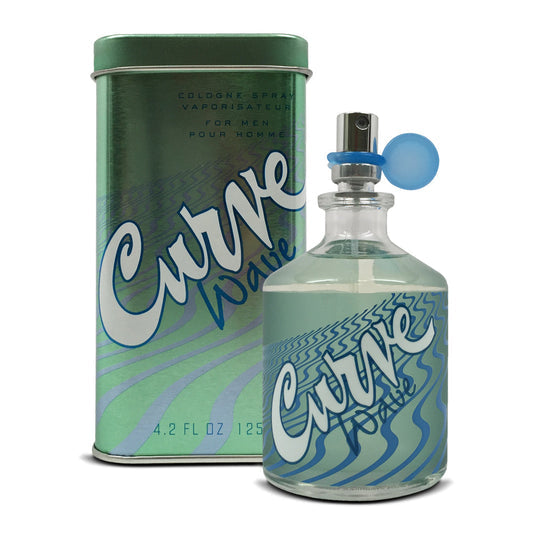 Liz Claiborne Curve Wave 4.2oz Men EDT Spray