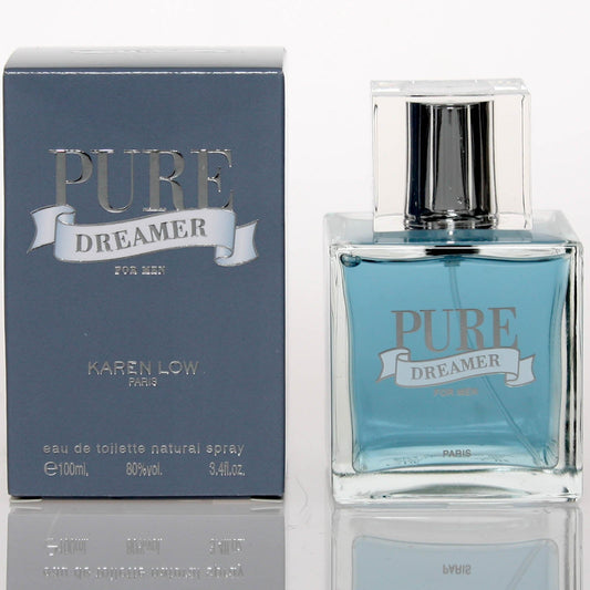 Karen Low Pure Dreamer 3.4oz Men EDT Spray