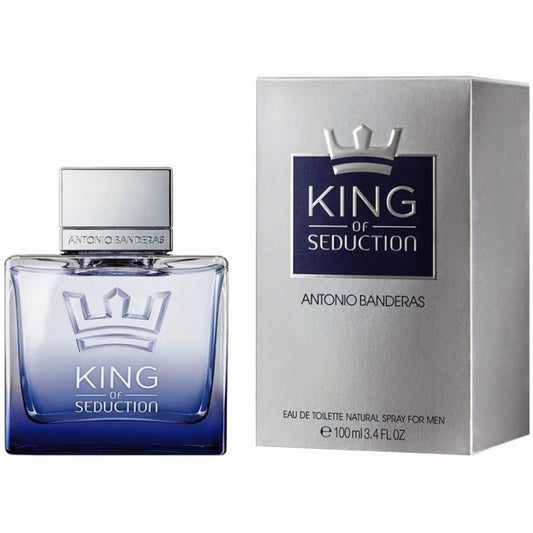 Antonio Banderas King Seduction 3.4oz Men EDT Spray