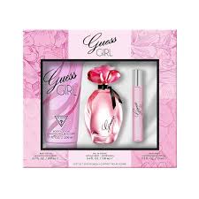 Guess Girl 3-Piece Set 3.4oz Women EDT Spray