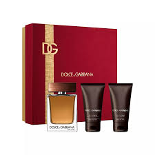 Dolce & Gabbana One 3-Piece Set 3.3oz Men EDT Spray