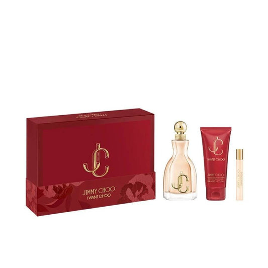 Jimmy Choo I Want 3-Piece Set 3.3oz Women EDP Spray