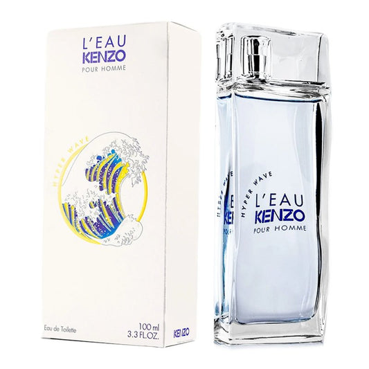 Kenzo Leau Wave 3.3oz Men EDT Spray