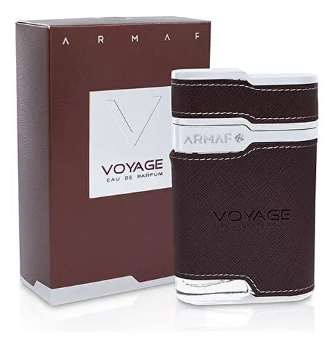 Armaf Voyage Brown 3.4oz Men EDP Spray