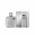 Lacoste Silver Grey 3.3oz Men EDP