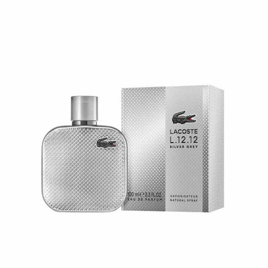 Lacoste Silver Grey 3.3oz Men EDP
