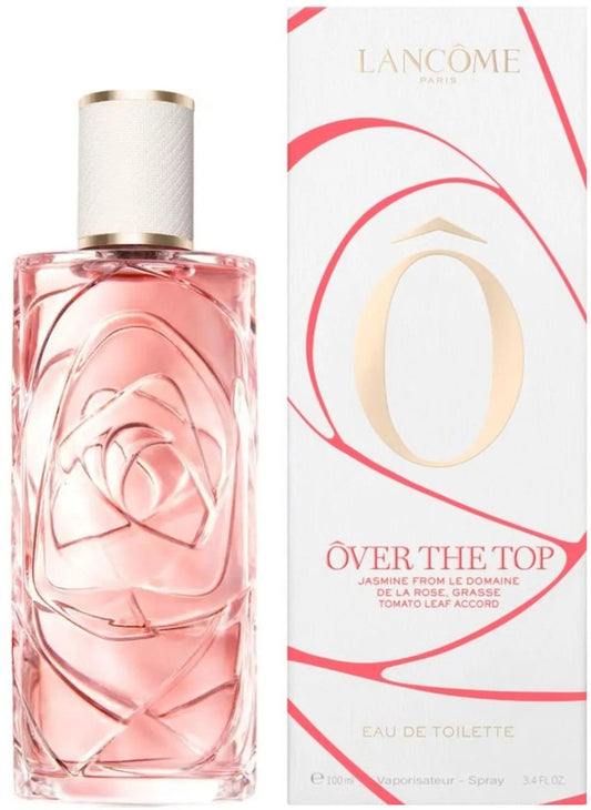 O OVER THE TOP LANCOME 3.4oz U E