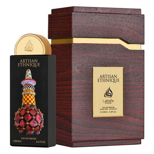 Lattafa Artisan Ethnique 3.4oz Unisex EDP Spray