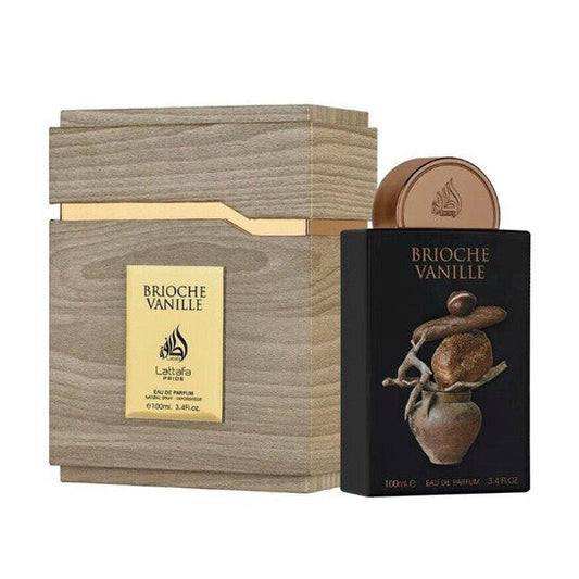 Lattafa Brioche Vanille 3.4oz Unisex EDP Spray