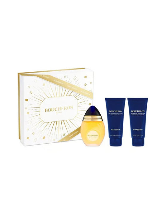 Boucheron 3-Piece Set 3.3oz Women EDP Spray