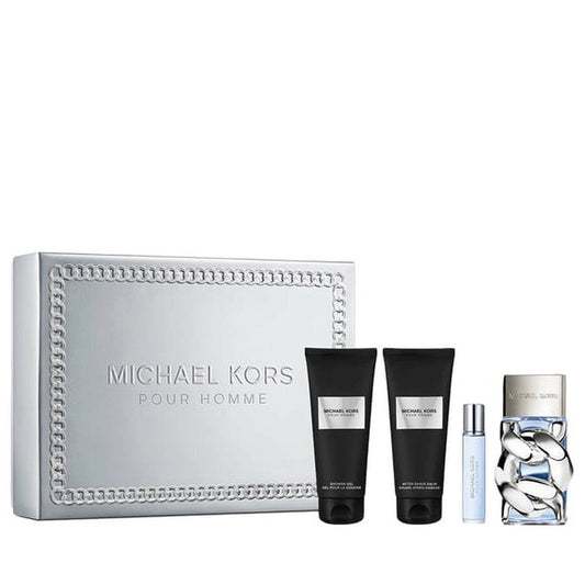 Michael Kors Homme 4-Piece Set 3.4oz Men EDP Spray