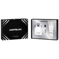 Mont Blanc Legend Spirit 3-Piece Set 3.3oz Men EDT Spray