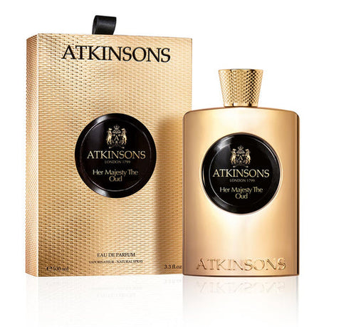 Atkinson Her Majest Oud 3.3oz Women EDP Spray