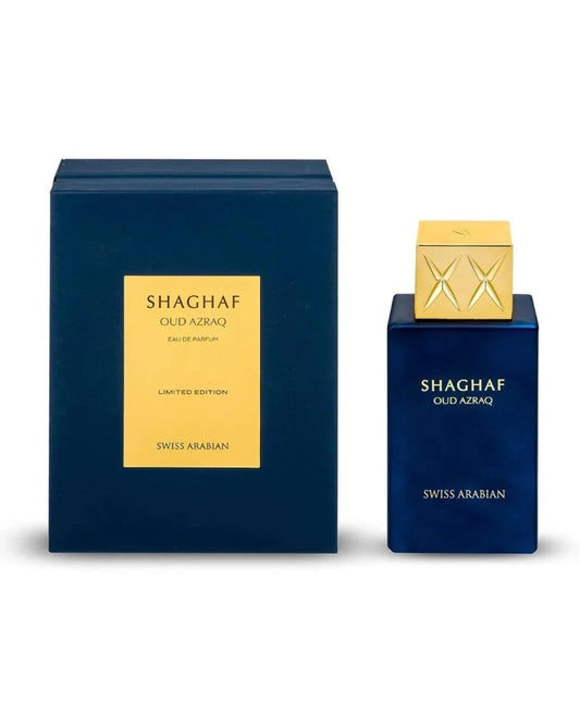 Swiss Arabian Shaghaf Oud Azraq 2.5oz Unisex EDP Spray