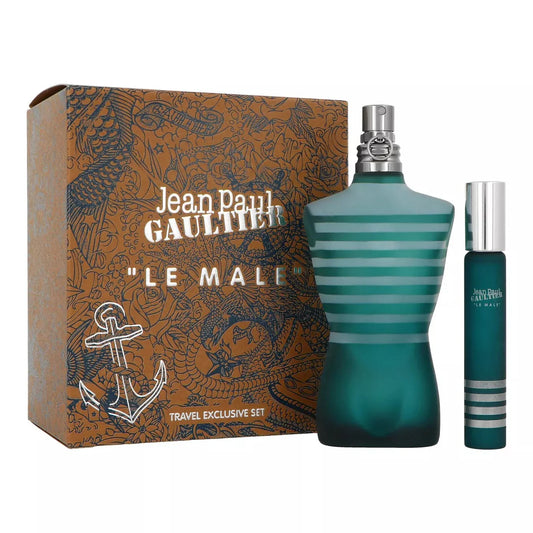 Jean Paul Gaultier 2-Piece Set 4.2oz Men EDT Spray