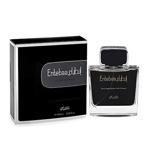 Rasasi Entebaa 3.38oz Men EDP Spray