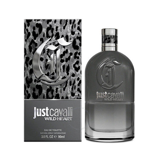 Roberto Cavalli Just Cavalli Wild Heart 3.0oz Men EDT Spray