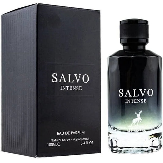 Maison Alhambra Salvo Intense 3.4oz Men EDP Spray