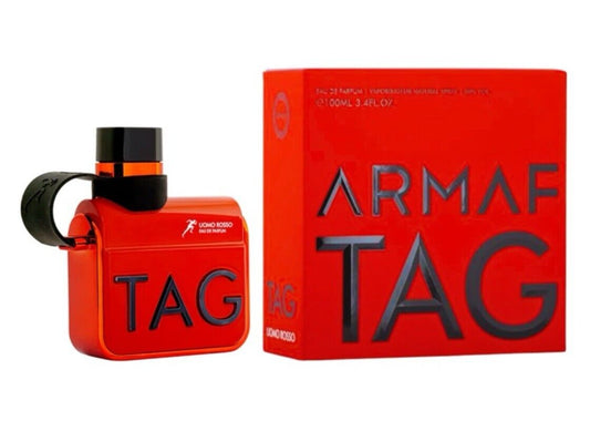 Armaf Tag Uomo Rosso 3.4oz Men EDP Spray