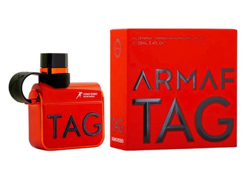 Armaf Tag Uomo Rosso 3.4oz Men EDP Spray