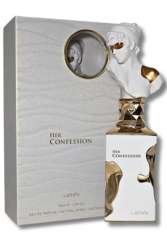 Lattafa Her Confession 3.4oz Women EDP Spray