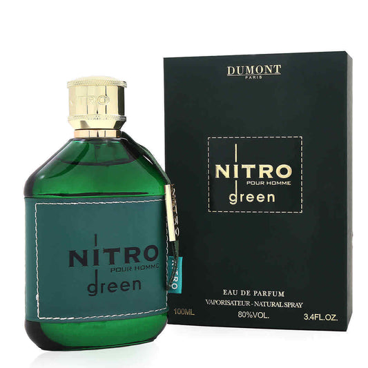 Dumont Nitro Green 3.4oz Men EDP Spray
