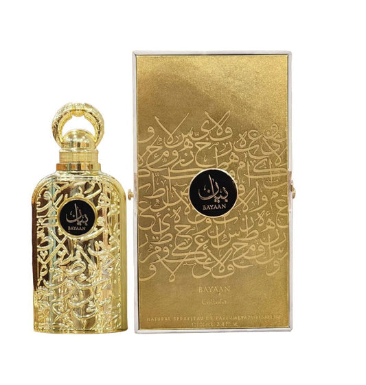 Lattafa Bayaan 3.4oz Women EDP Spray