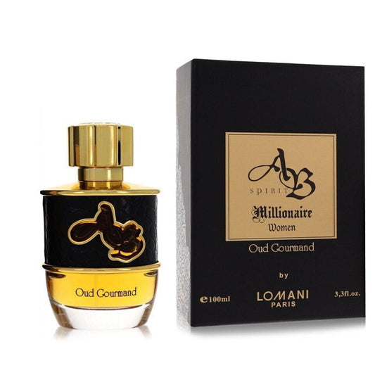 Lomani AB Spirit Millionaire Oud Gourmand 3.3oz Women EDP Spray