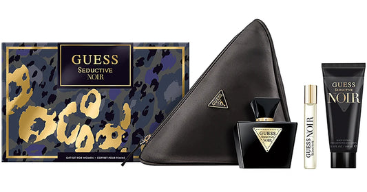 Guess Seductive Noir 4-Piece Set 2.5oz Women EDT
