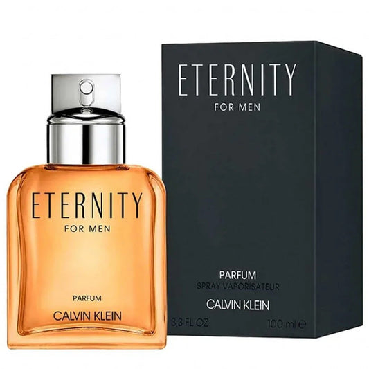 Calvin Klein Eternity Parfum 3.3oz Men EDP Spray
