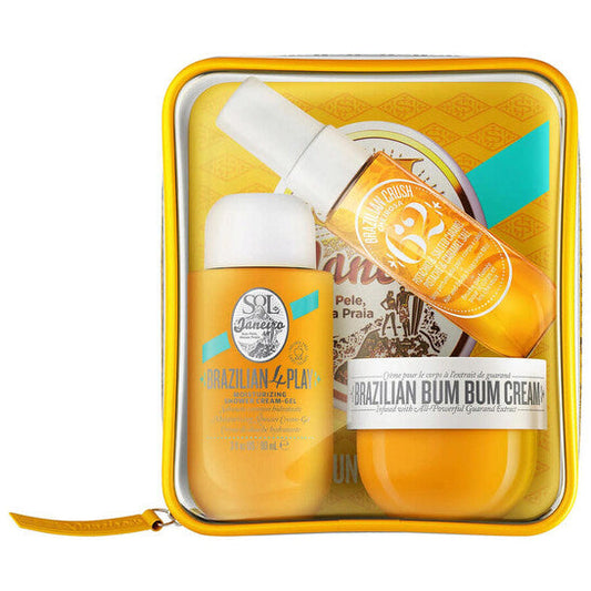 Sol De Janeiro Bum Bum 3-Piece Set 1.0oz Women Mist Spray