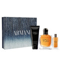 Giorgio Armani Stronger With You 3-Piece Set 3.4oz Men EDT